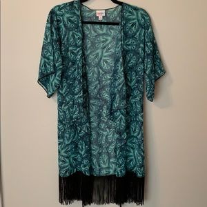 Lularoe kimono